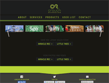 Tablet Screenshot of crouchrec.com